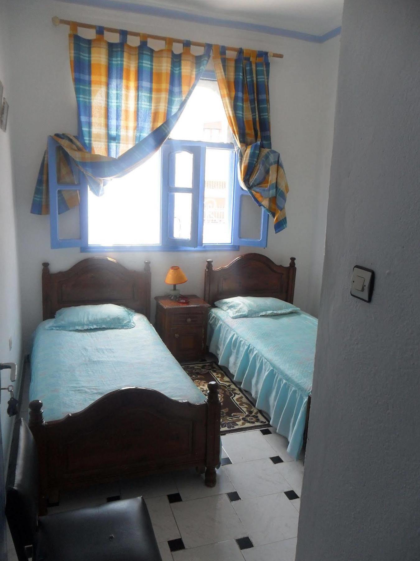 Hotel Zouar Чефчауен Екстериор снимка