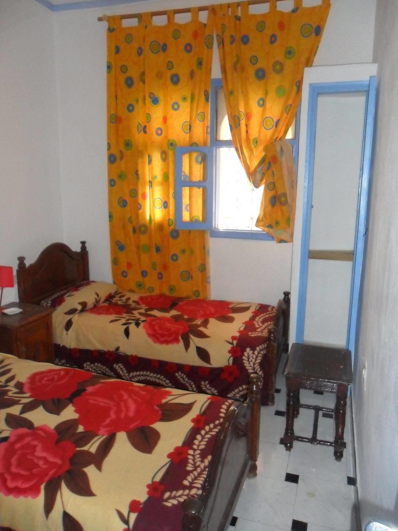 Hotel Zouar Чефчауен Екстериор снимка